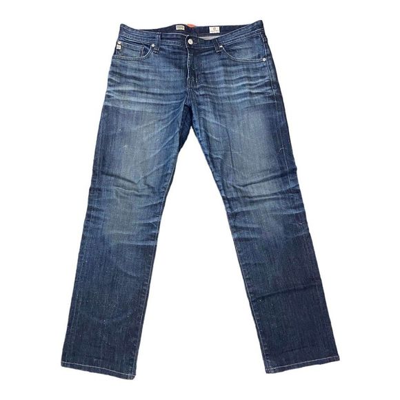 Ag Adriano Goldschmied Other - Adriano Goldschmied AG The Graduate Tailored Leg Jeans Mens Size 32X30 Dark Wash